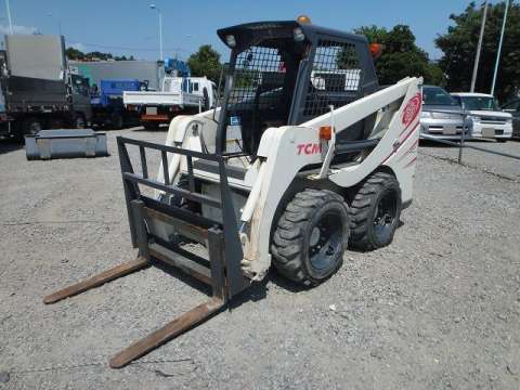 TCMタイヤショベル（ホイルローダー）707 [写真01]