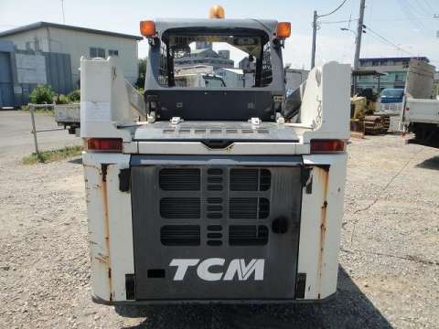 TCMタイヤショベル（ホイルローダー）[写真02]