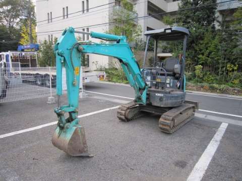 コベルコミニユンボ（ミニバックホー）[写真01]