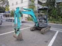 コベルコミニユンボ（ミニバックホー）[写真01]