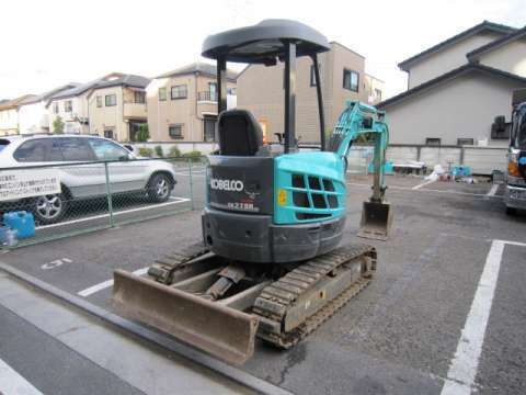 コベルコミニユンボ（ミニバックホー）[写真02]