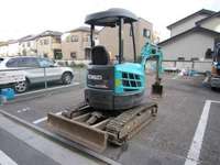 コベルコミニユンボ（ミニバックホー）[写真02]