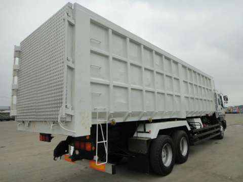 いすゞギガ深ダンプ（土砂禁ダンプ）大型（10t）[写真02]