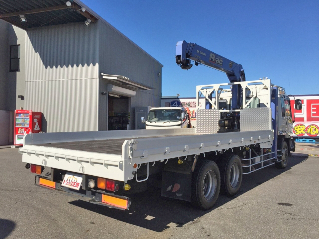 中古セルフクレーン4段 いすゞ 栃木・山形・群馬 フォワード（PJ