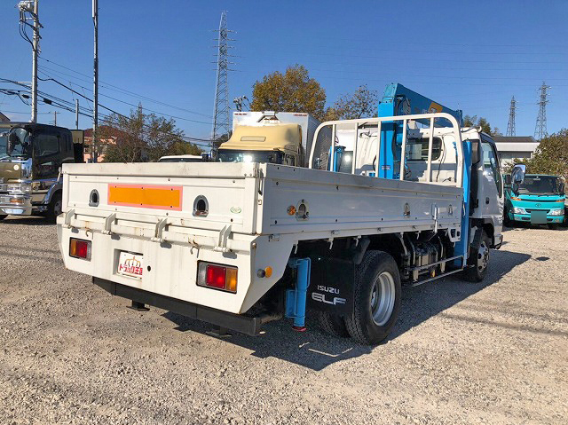 いすゞエルフセルフクレーン5段小型（2t・3t）[写真02]