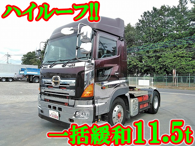 日野プロフィアトレーラーヘッド（トラクターヘッド）大型（10t）BDG-SH1EDXG [写真01]