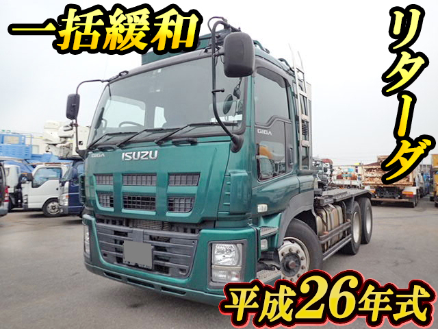 いすゞギガトレーラーヘッド（トラクターヘッド）大型（10t）QDG-EXZ52AJ [写真01]