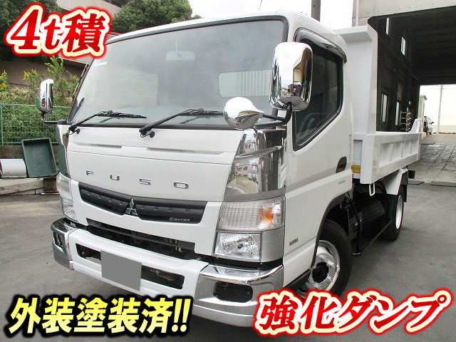 三菱ふそうキャンターダンプ小型（2t・3t）TKG-FEBM0 [写真01]