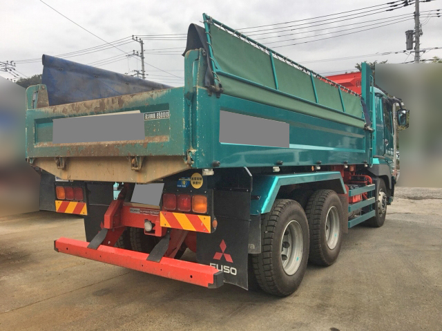 三菱ふそうスーパーグレートダンプ大型（10t）[写真02]