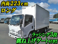 いすゞエルフパネルバン小型（2t・3t）[写真01]