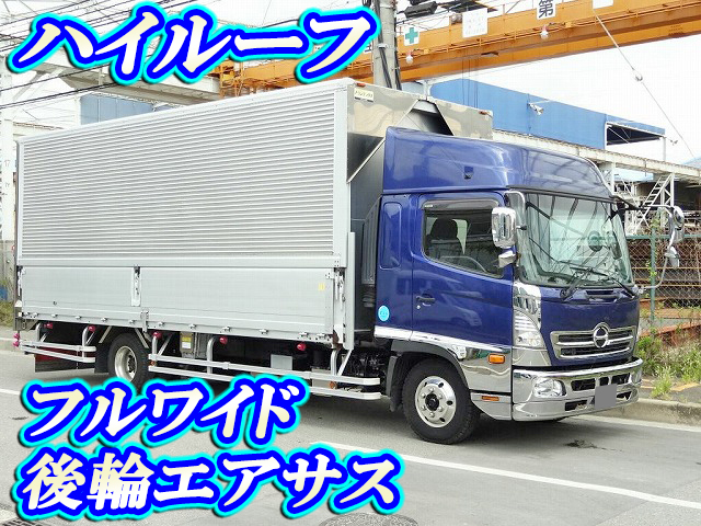 日野レンジャーアルミウイング中型（4t）BDG-FD8JLWG [写真01]