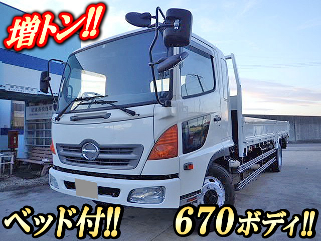 日野レンジャー平ボディ増トン（6t・8t）BDG-FE7JMWA [写真01]