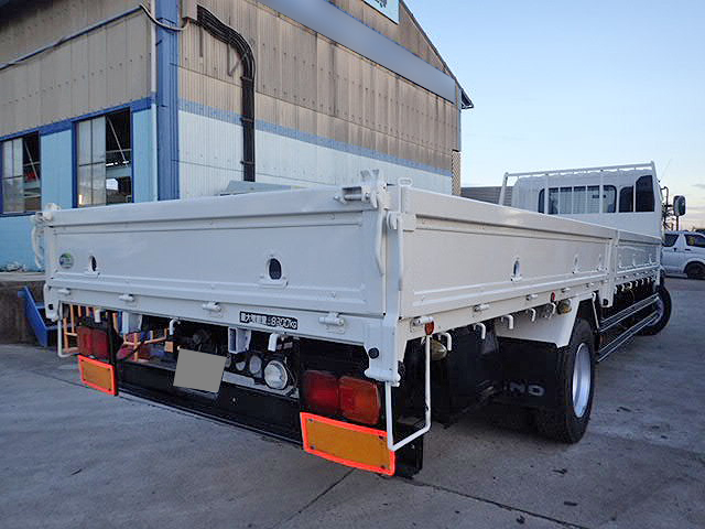 日野レンジャー平ボディ増トン（6t・8t）[写真02]