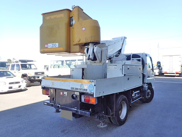 三菱ふそうキャンター高所作業車小型（2t・3t）[写真02]