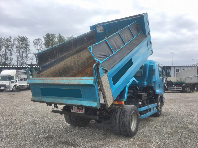 いすゞフォワードダンプ増トン（6t・8t）[写真02]