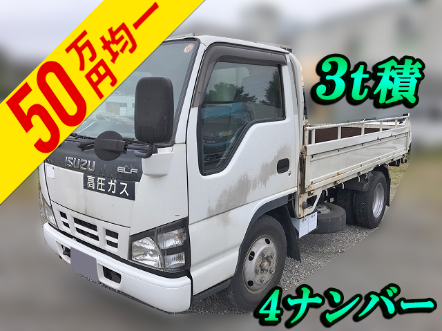 いすゞエルフ平ボディ小型（2t・3t）PB-NKR81A [写真01]