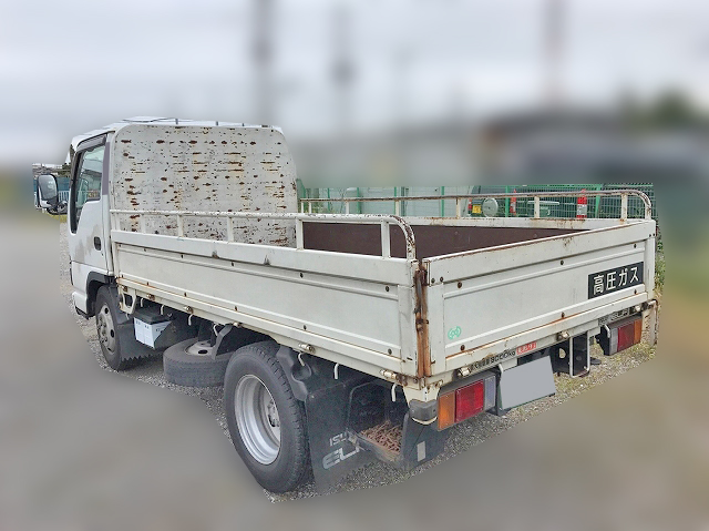 いすゞエルフ平ボディ小型（2t・3t）[写真02]