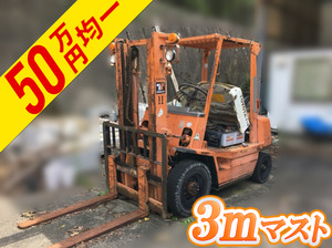 02-4FD20：中古フォークリフトトヨタ 鳥取・島根・福岡エリア販売実績 