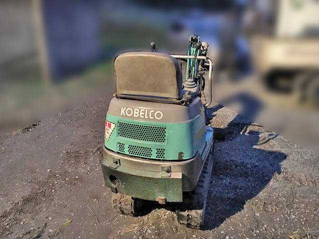 中古ミニユンボ（ミニバックホー） コベルコ 兵庫・鳥取・島根 （SK007