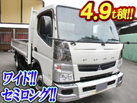 三菱ふそうキャンター平ボディ小型（2t・3t）[写真01]