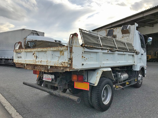 三菱ふそうファイターダンプ中型（4t）[写真02]