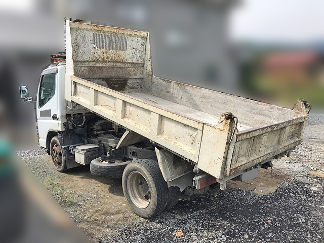 三菱ふそうキャンターダンプ小型（2t・3t）[写真02]