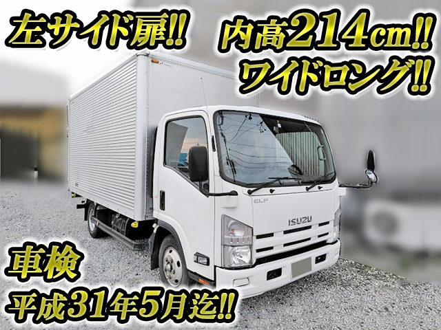 いすゞエルフアルミバン小型（2t・3t）BKG-NPR85AN [写真01]
