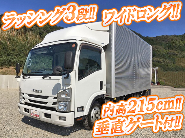 いすゞエルフアルミバン小型（2t・3t）[写真01]