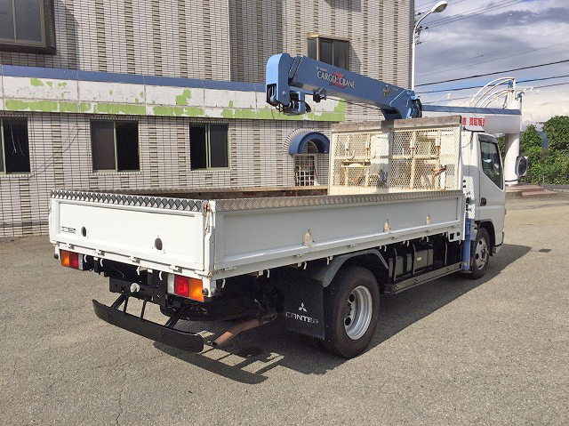 三菱ふそうキャンタークレーン3段小型（2t・3t）[写真02]