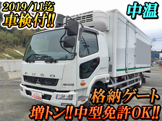 三菱ふそうファイター冷凍車（冷蔵車）増トン（6t・8t）[写真01]