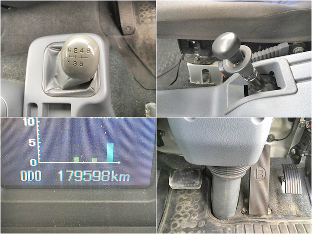 三菱ふそうファイター冷凍車（冷蔵車）増トン（6t・8t）[写真39]