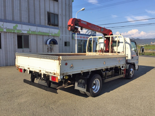 いすゞエルフユニック4段小型（2t・3t）[写真02]