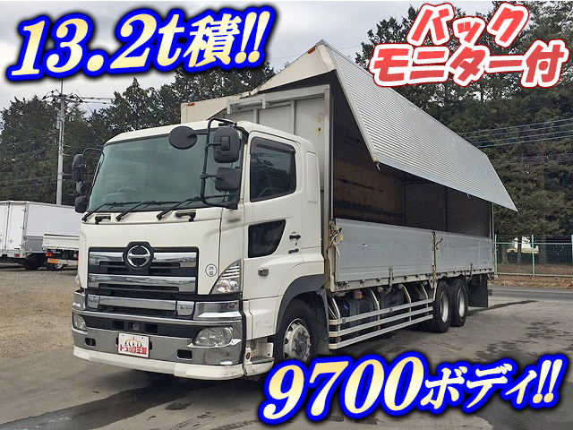 日野プロフィアアルミウイング大型（10t）LKG-FR1EXBG [写真01]