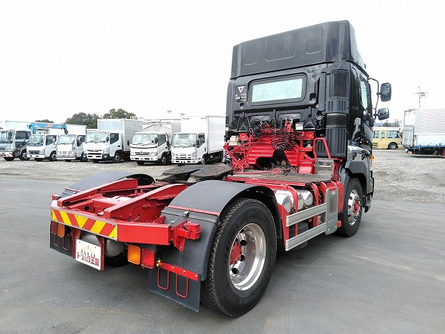 日野プロフィアトレーラーヘッド（トラクターヘッド）大型（10t）[写真02]