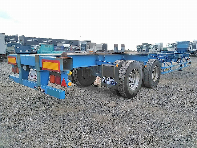 日本フルハーフその他の車種トレーラー（セミトレーラー）大型（10t）[写真02]