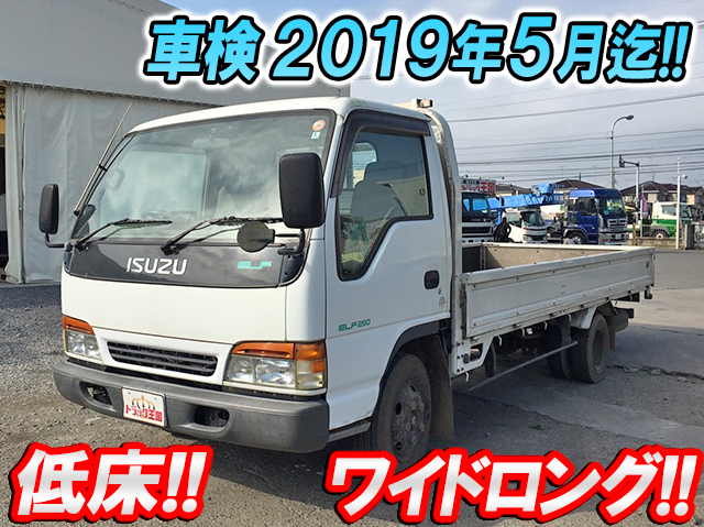 いすゞエルフ平ボディ小型（2t・3t）[写真01]