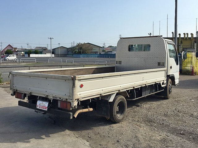 中古平ボディ いすゞ 栃木・群馬・福島 エルフ（KC-NPR66LR）（4,865kg