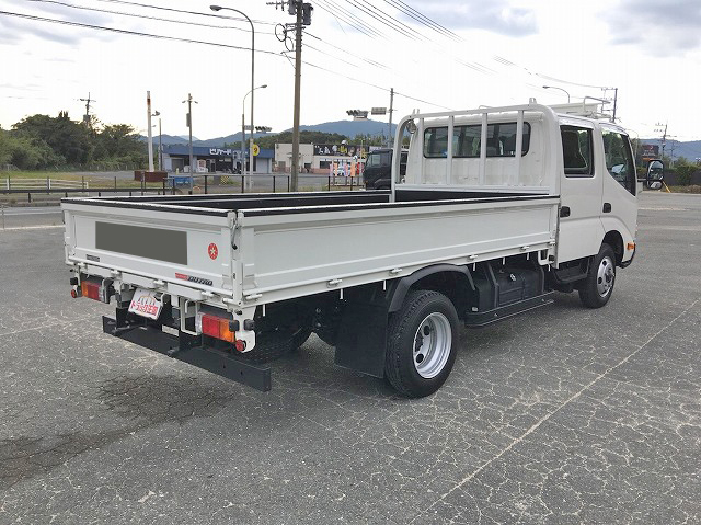 中古ダブルキャブ（Wキャブ） 日野 鳥取・香川・山口 デュトロ（TKG