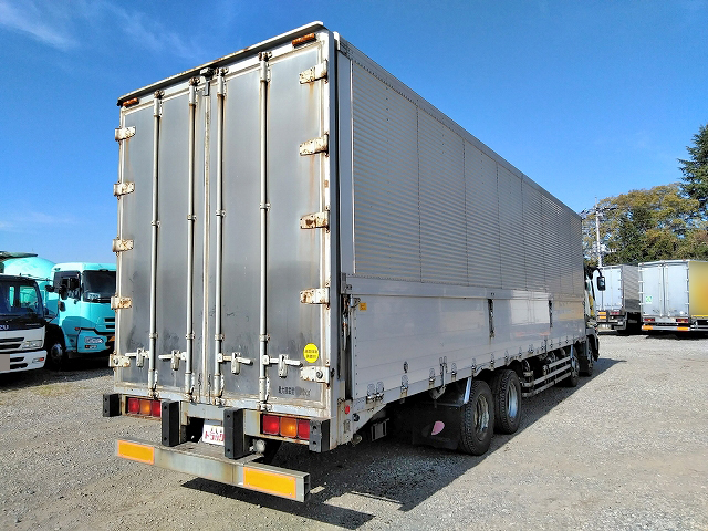 三菱ふそうスーパーグレートアルミウイング大型（10t）[写真02]