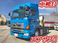 日野プロフィアトレーラーヘッド（トラクターヘッド）大型（10t）[写真01]