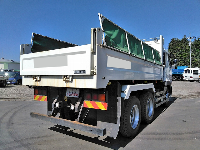 三菱ふそうスーパーグレートダンプ大型（10t）[写真02]