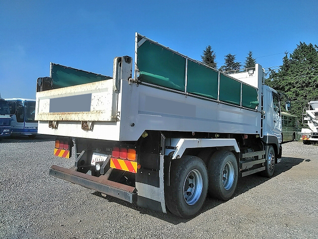 三菱ふそうスーパーグレートダンプ大型（10t）[写真02]