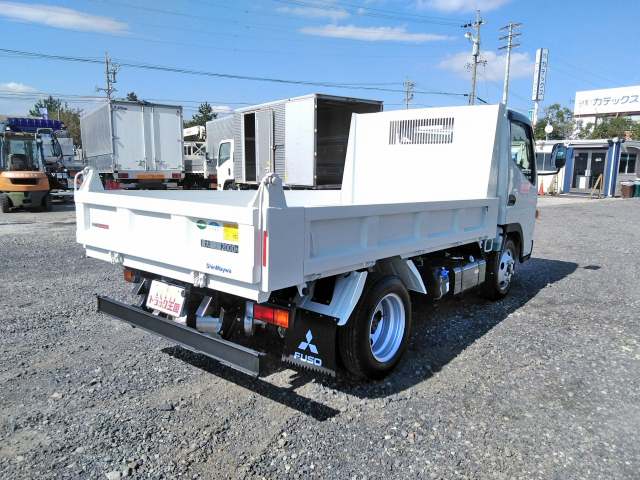 三菱ふそうキャンター深ダンプ（土砂禁ダンプ）小型（2t・3t）[写真02]