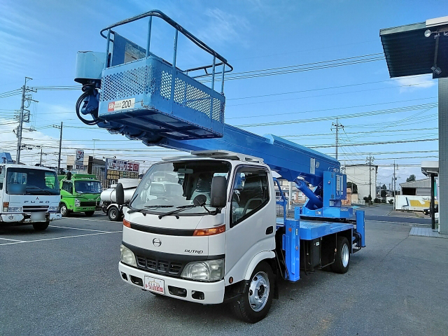 日野デュトロ高所作業車小型（2t・3t）PB-XZU344M [写真01]