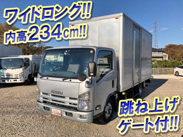 いすゞエルフアルミバン小型（2t・3t）TKG-NPR85AN [写真01]