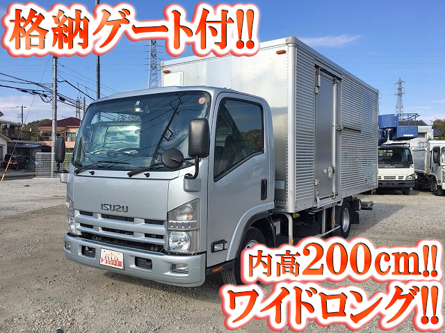 いすゞエルフアルミバン小型（2t・3t）TKG-NPR85AN [写真01]