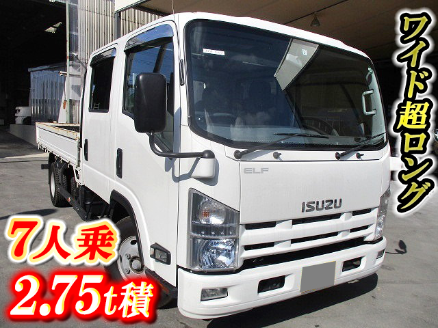 いすゞエルフダブルキャブ（Wキャブ）小型（2t・3t）TKG-NPR85AR [写真01]