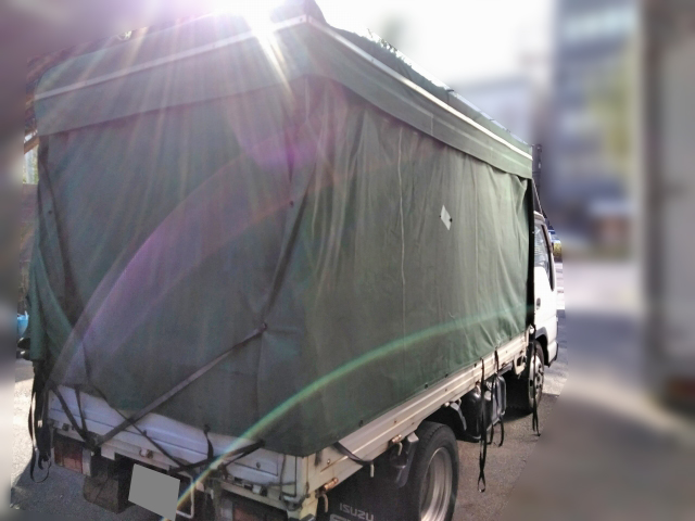 いすゞエルフ幌車小型（2t・3t）[写真02]