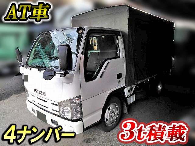 いすゞエルフ幌車小型（2t・3t）BDG-NKR85A [写真01]