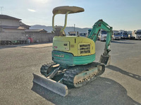 ヤンマーミニユンボ（ミニバックホー）[写真02]